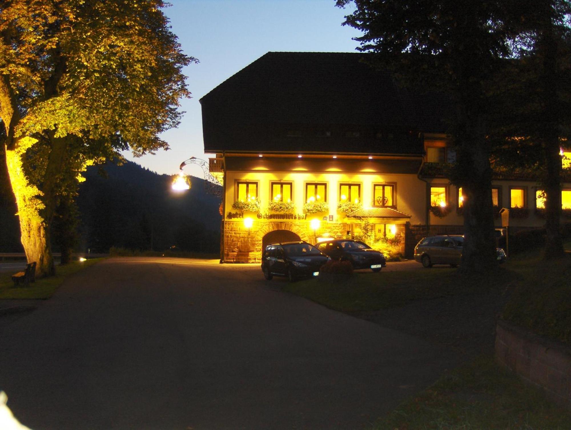 Hotel Restaurant Ochsenwirtshof Bad Rippoldsau-Schapbach ภายนอก รูปภาพ